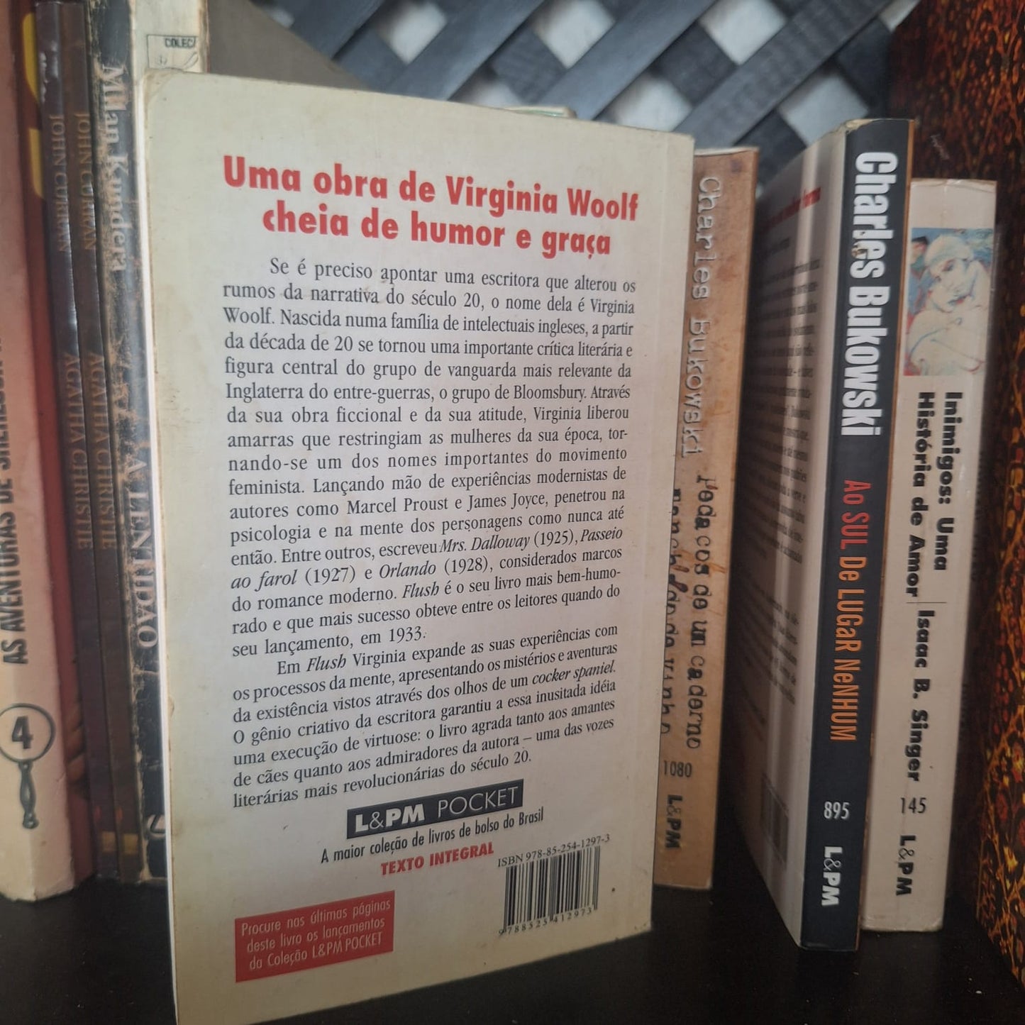 Flush: Memórias de Um Cão - Virginia Woolf