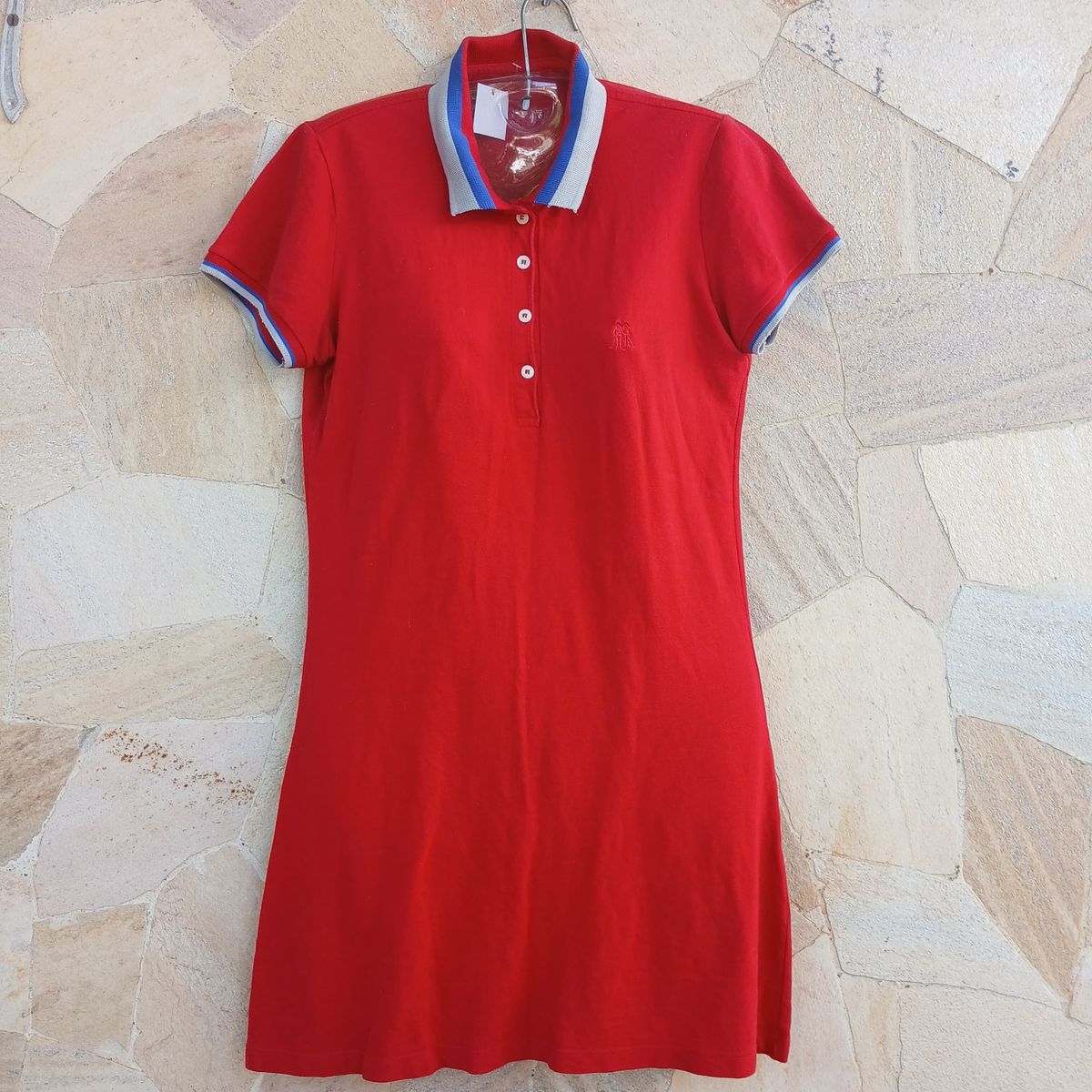 Vestido de Tênis Polo Wear Vermelho