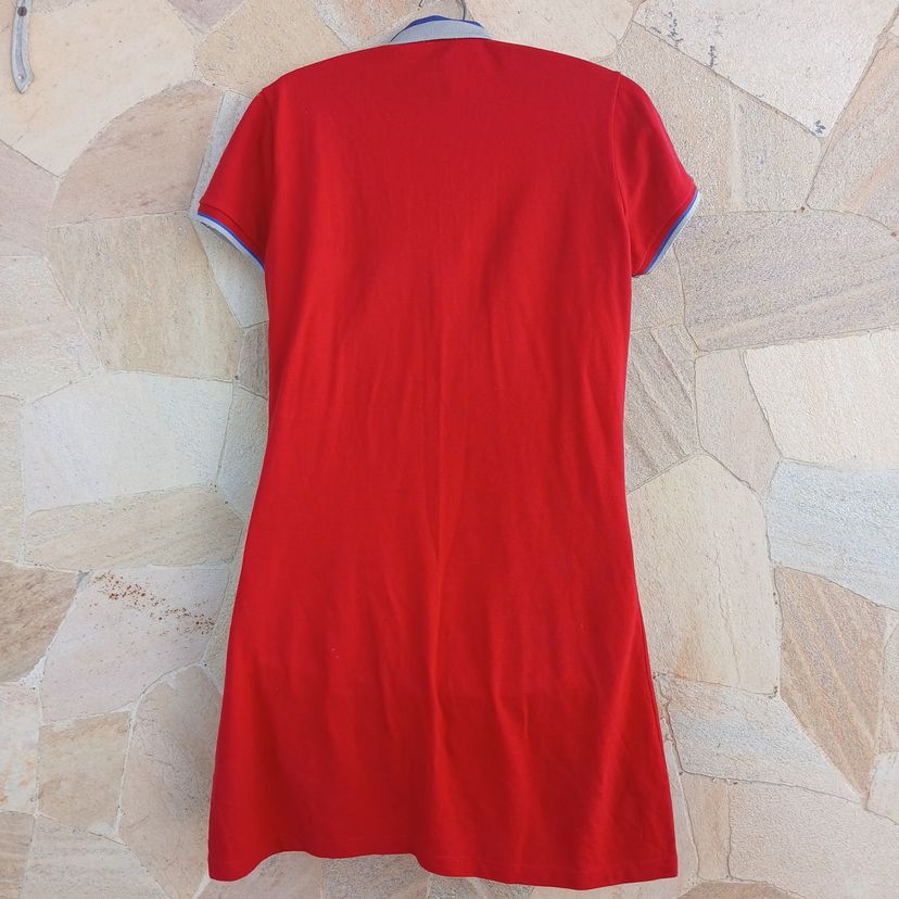 Vestido de Tênis Polo Wear Vermelho