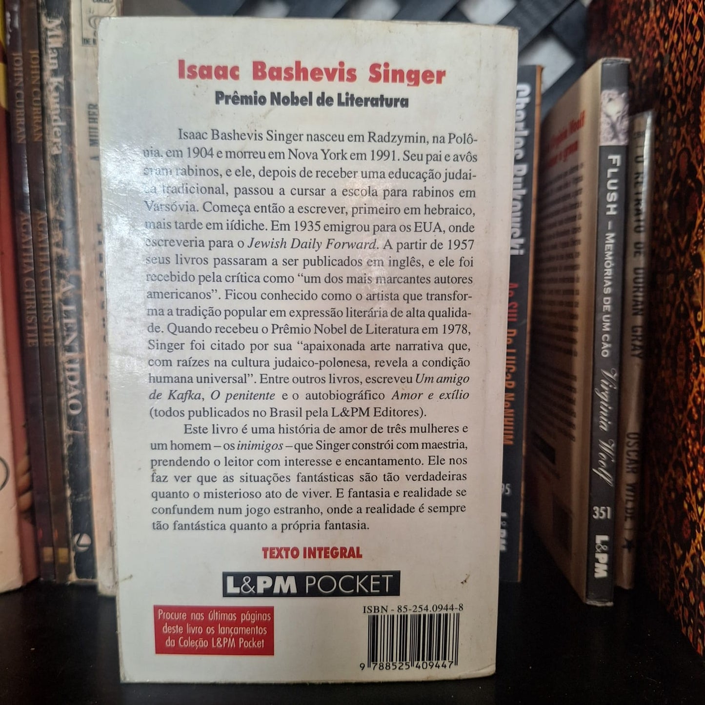 Inimigos: Uma História de Amor - Isaac Bashevis Singer