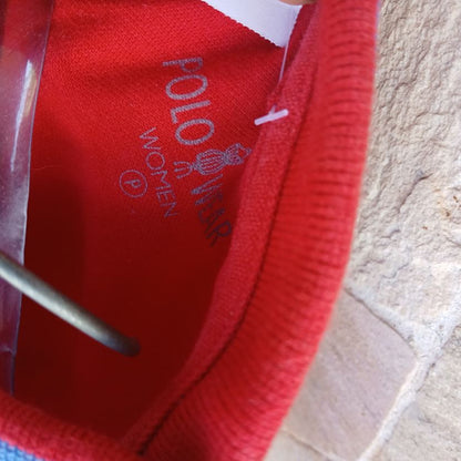 Vestido de Tênis Polo Wear Vermelho