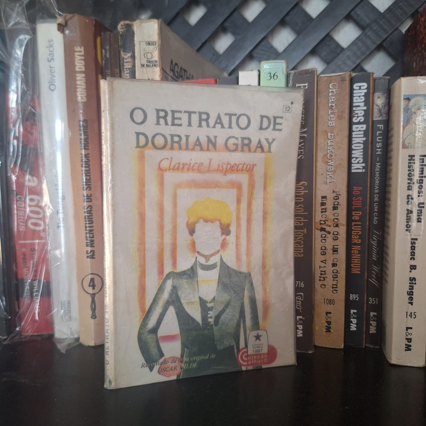 Produto: O Retrato de Dorian Gray - Oscar Wilde, Tradução de Clarice Lispector