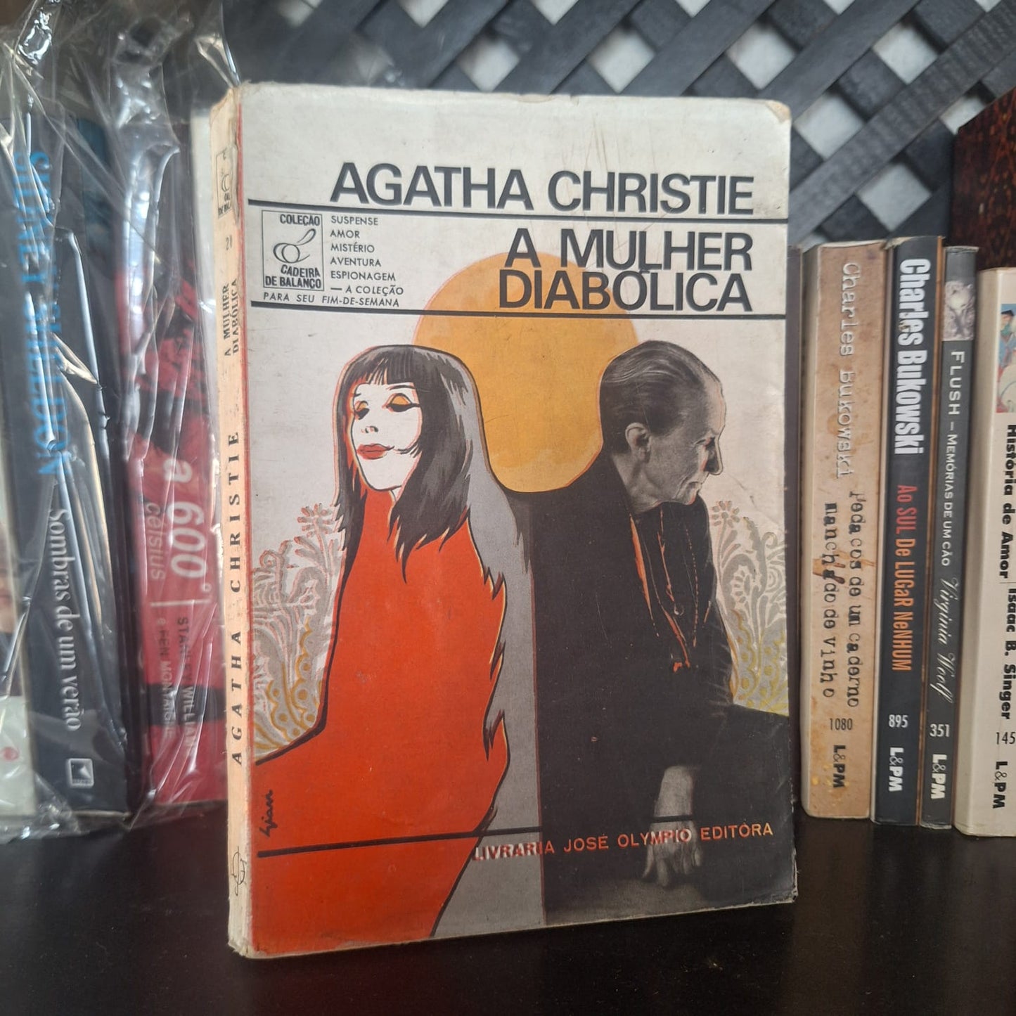 A Mulher Diabólica - Agatha Christie