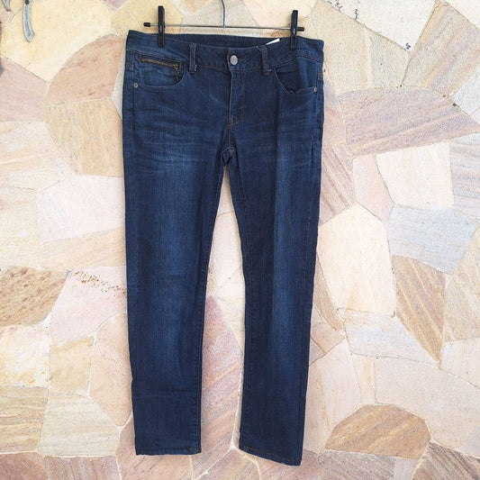 Calça Slim Lee Original CGC Vintage Cintura Regular (Tamanho 42)