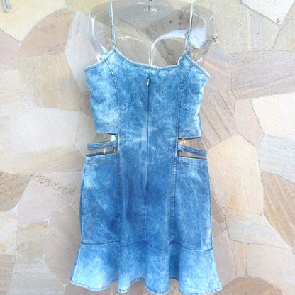 Vestido Italiano Slip Dress Jeans