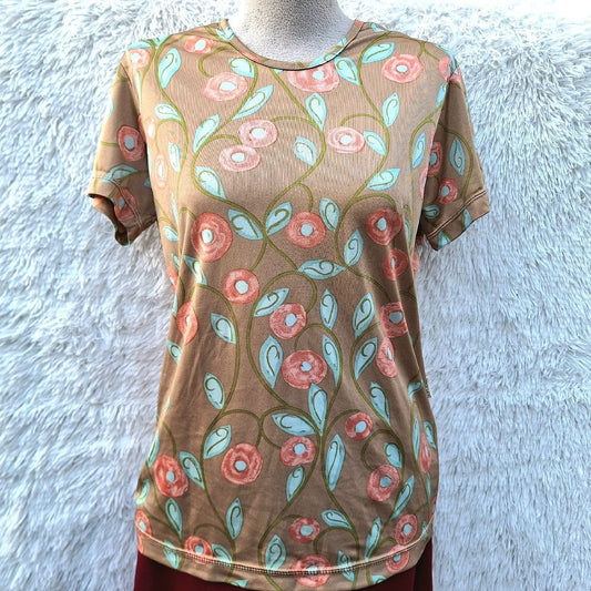 Camiseta CGC Vintage Feminina Estampada de Alto Conforto (Tamanho M)